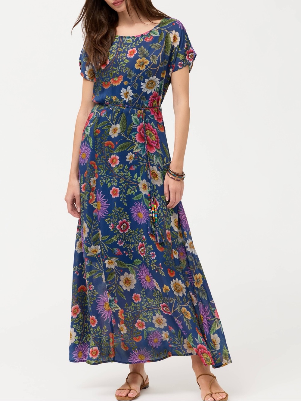 Johnny Was Roberta Maxi Dress